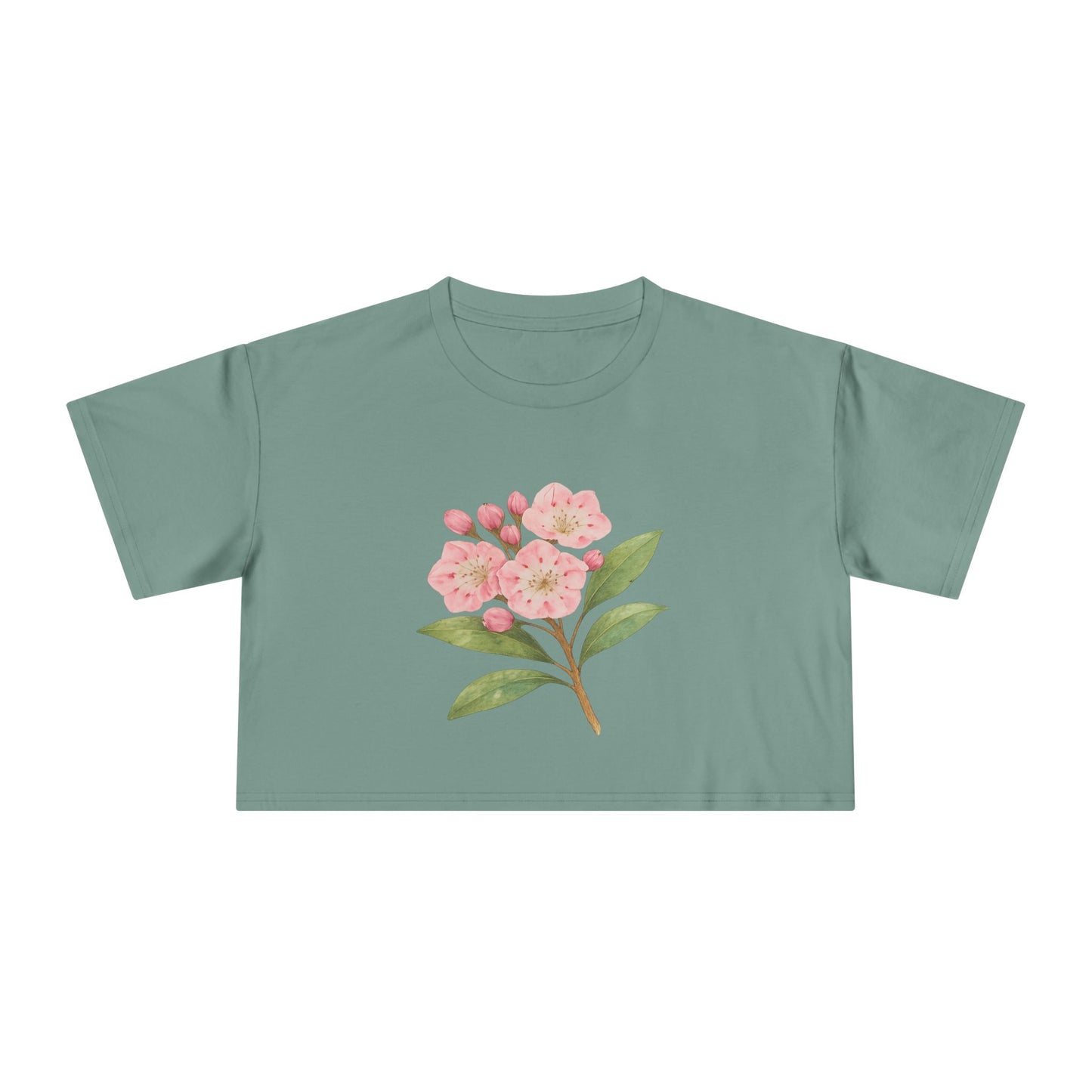 Connecticut Blossom Crop Top