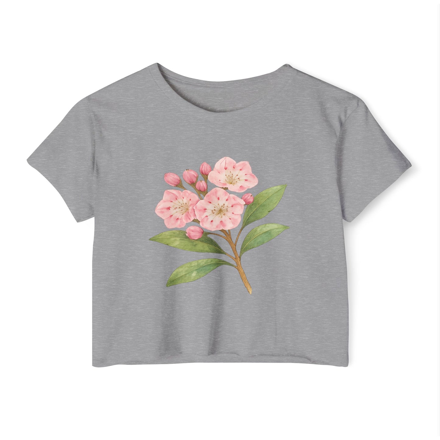 Connecticut Blossom Festival Crop Top