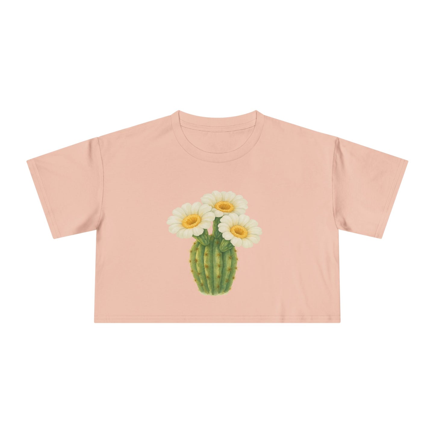 Saguaro Bloom Crop Top