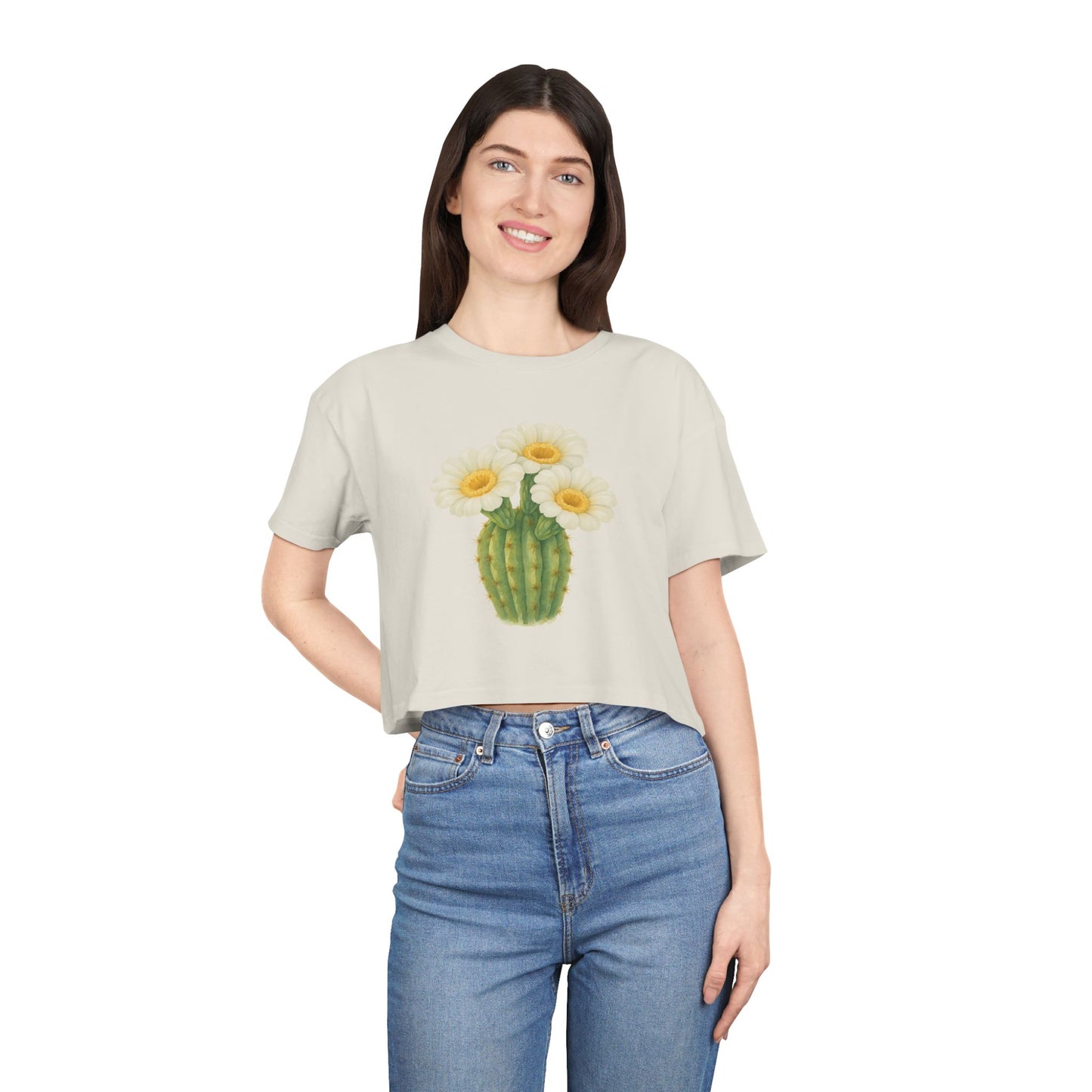 Saguaro Bloom Crop Top