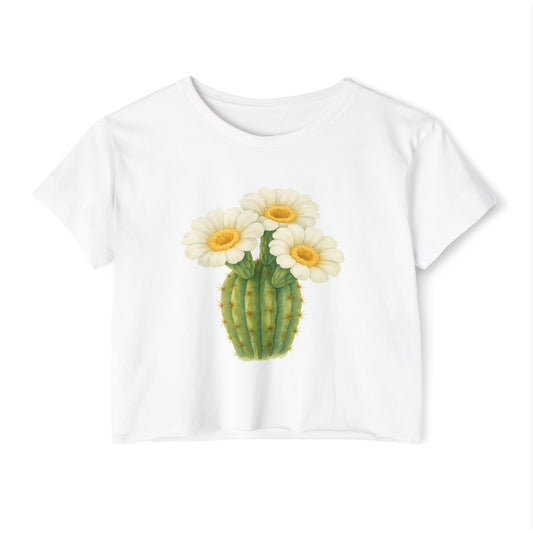 Saguaro Bloom Festival Crop Top