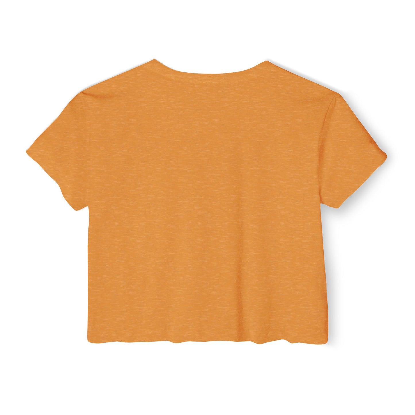 Midnight Forget-Me-Not Festival Crop Top