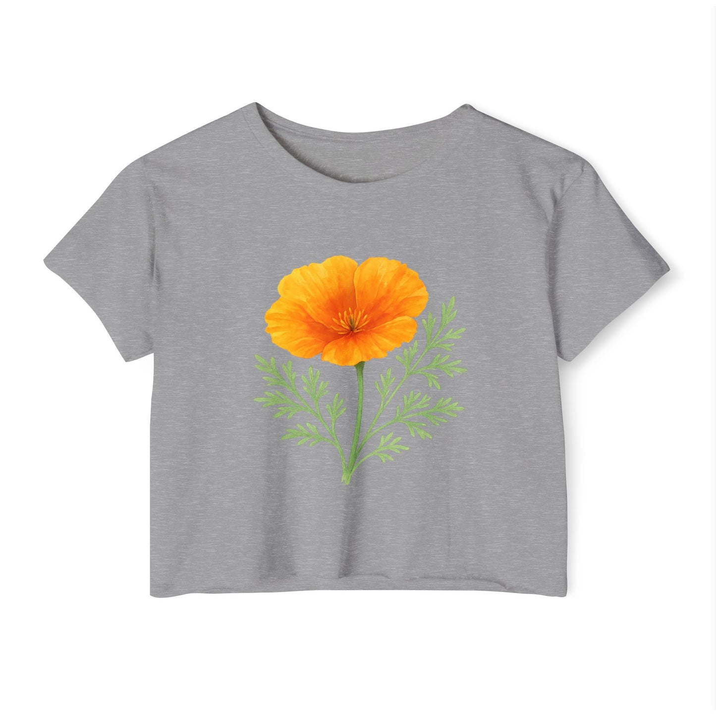 Golden State Bloom Festival Crop Top