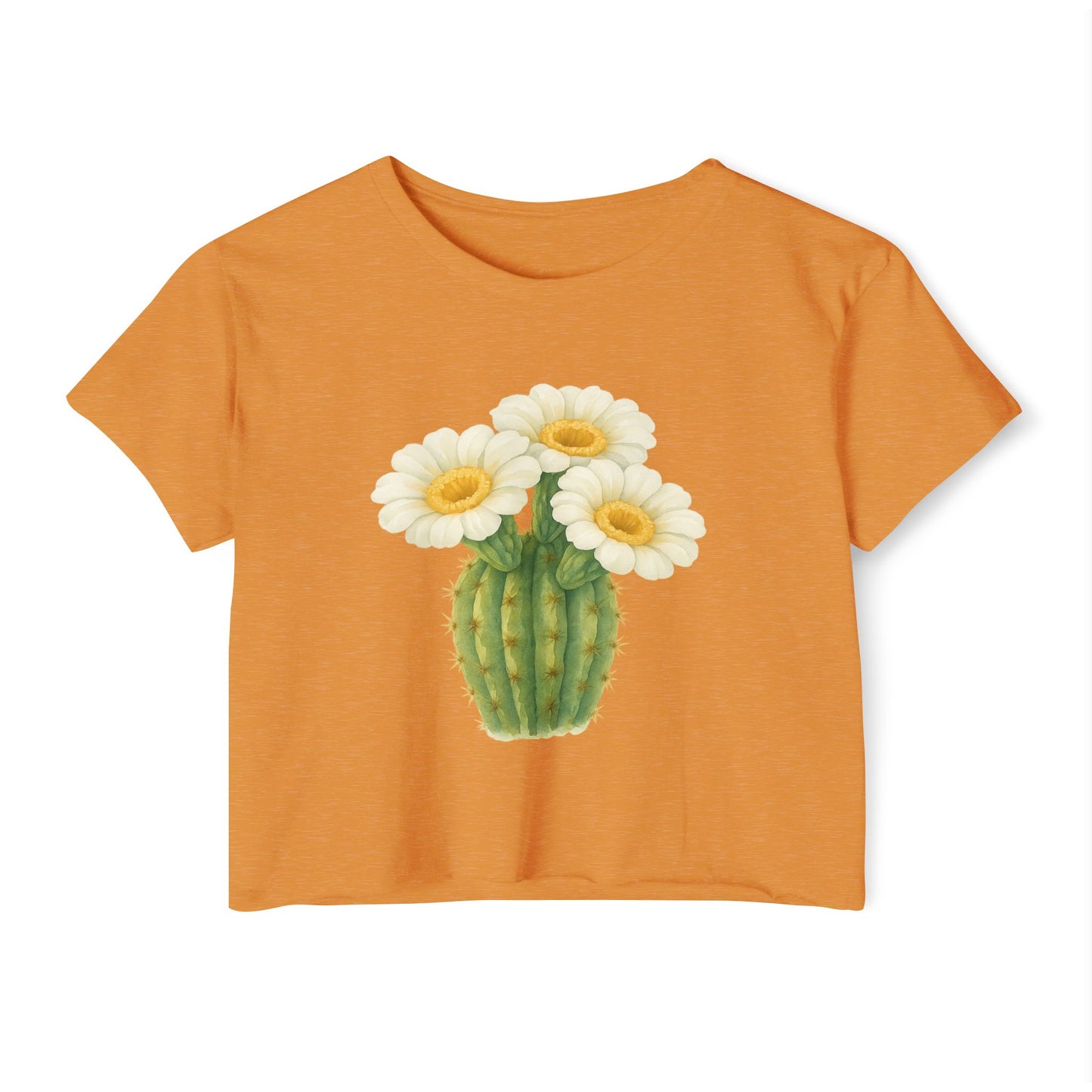 Saguaro Bloom Festival Crop Top