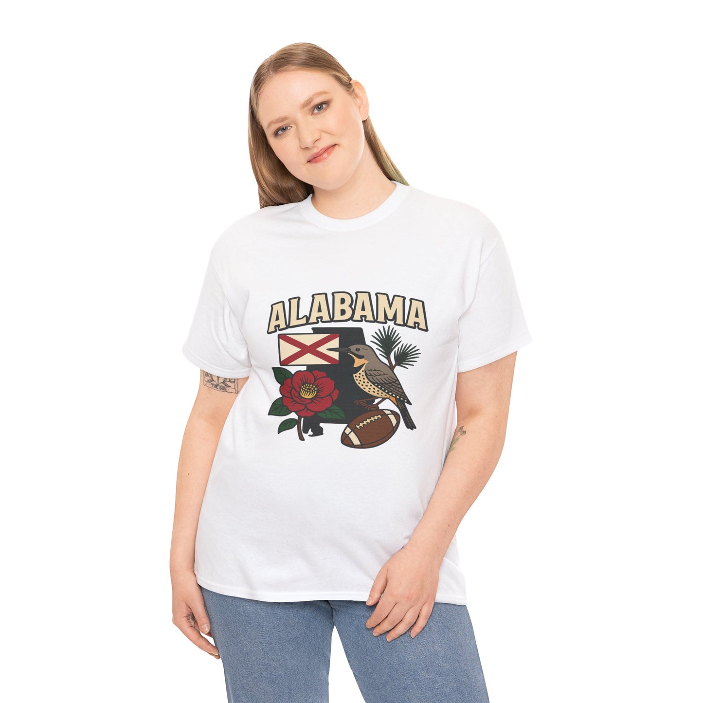 Alabama Roots Tee