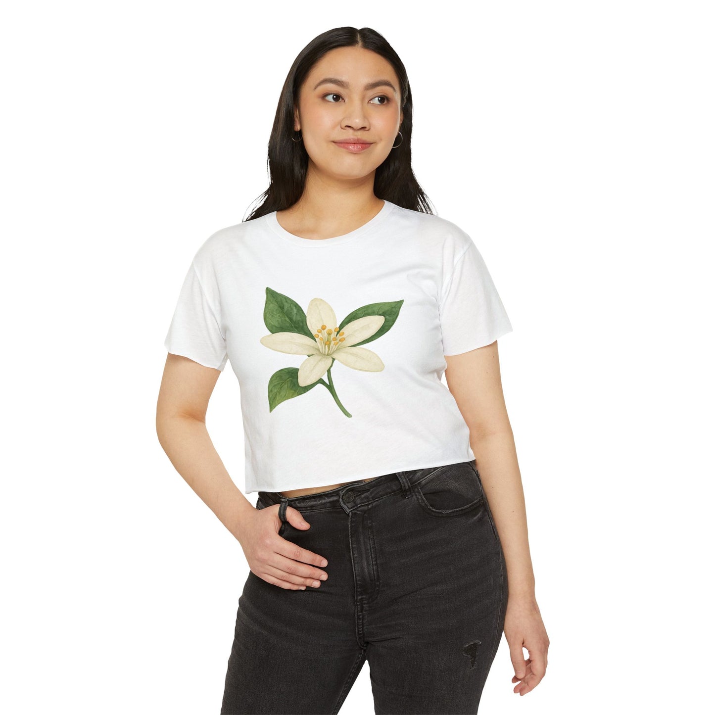 Florida Petals Festival Crop Top