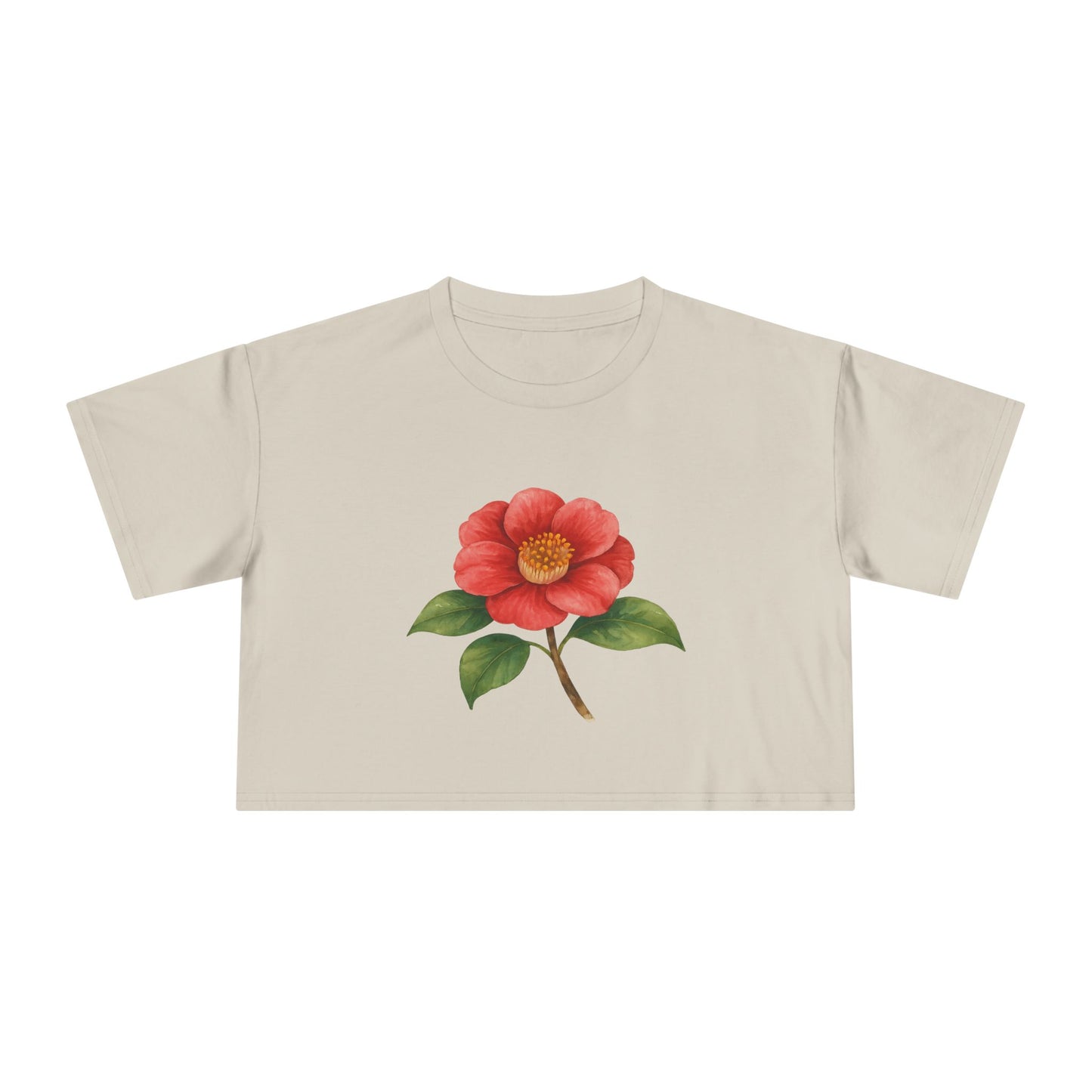 Camellia Bloom Crop