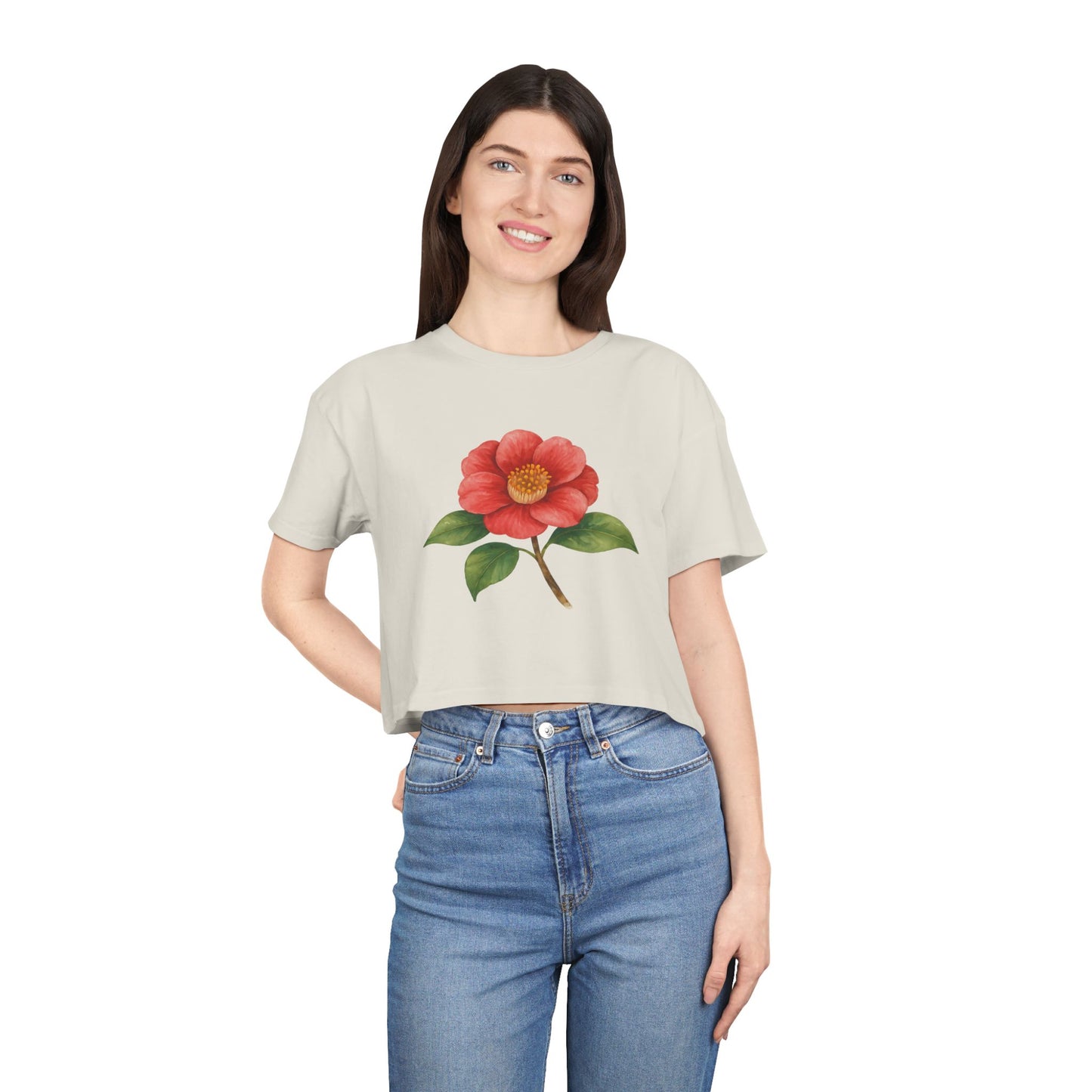 Camellia Bloom Crop