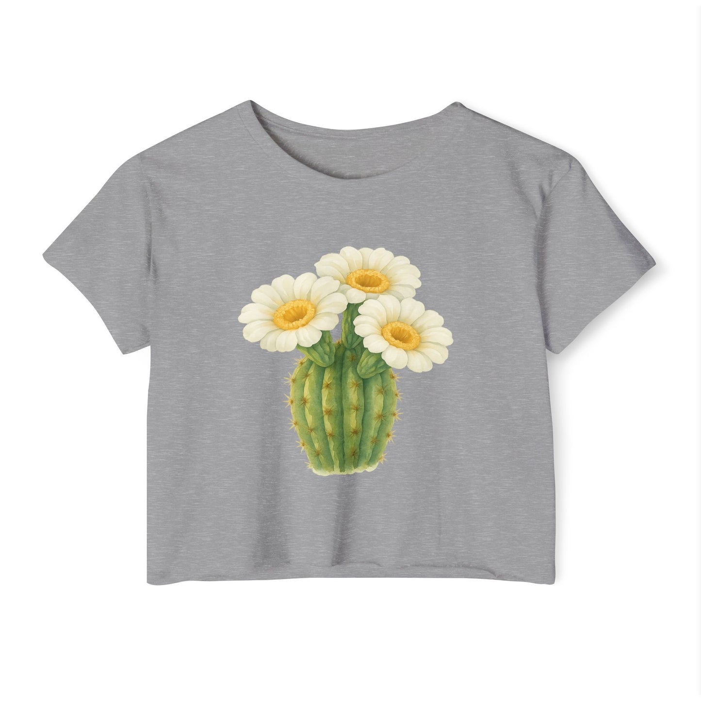 Saguaro Bloom Festival Crop Top