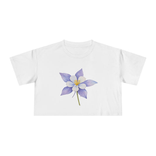 Colorado Blossom Crop Top